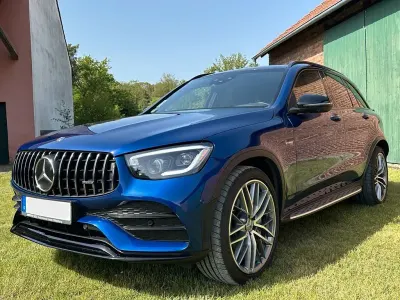 Gebraucht Mercedes GLC43 AMG AMG 390 PS (286 kW) 2020 Blau SUV