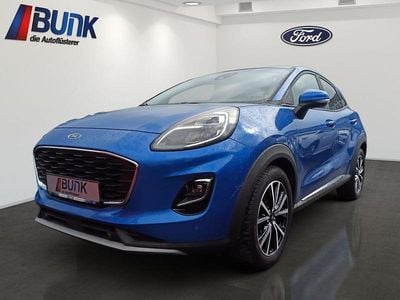 Gebraucht Ford Puma Titanium X 155 PS (114 kW) 2023 Dynamicblau metallic SUV