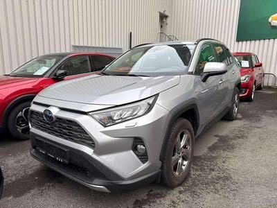 Gebraucht Toyota RAV4 Hybrid Team 218 PS (160 kW) 2022 Silber SUV