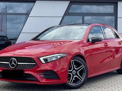 Gebraucht Mercedes A180 AMG line 116 PS (85 kW) 2019 Rot Limousine