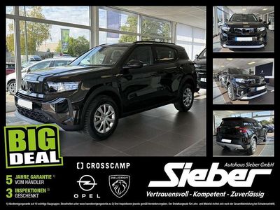 Gebraucht Opel Frontera 110 PS (80 kW) 2025 Lackierung schwarz perla nera/ SUV