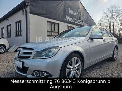 Gebraucht Mercedes C180 Avantgarde 120 PS (88 kW) 2011 Silber Limousine