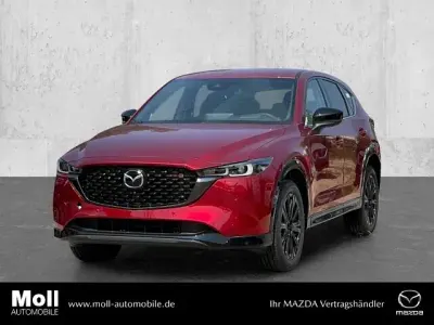 Gebraucht Mazda CX-5 Homura-Line 194 PS (142 kW) 2022 Andere farbe SUV