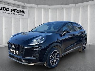 Gebraucht Ford Puma Titanium 125 PS (91 kW) 2025 Schwarz SUV