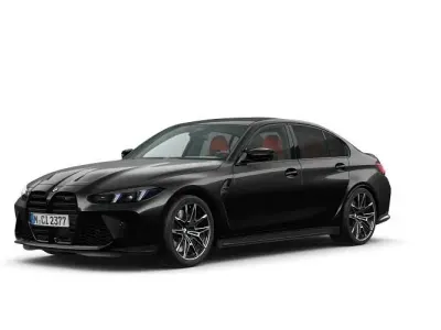 Neu BMW M3 Competition Edition 530 PS (389 kW) 2026 Schwarz Limousine
