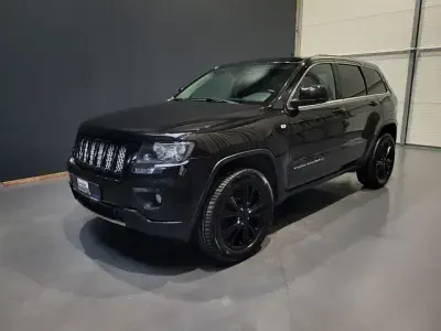 Gebraucht Jeep Grand Cherokee Limited 241 PS (177 kW) 2012 Schwarz SUV