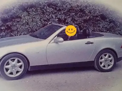 Second-hand Mercedes SLK200