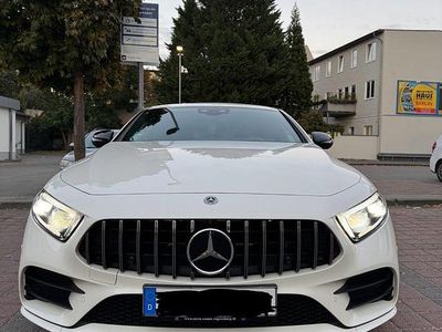Gebraucht Mercedes CLS400 340 PS (250 kW) 2018 Weiß Coupé