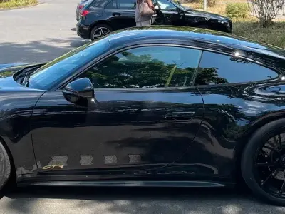 Neu Porsche 911 GT3 510 PS (375 kW) 2026 Schwarz Coupé