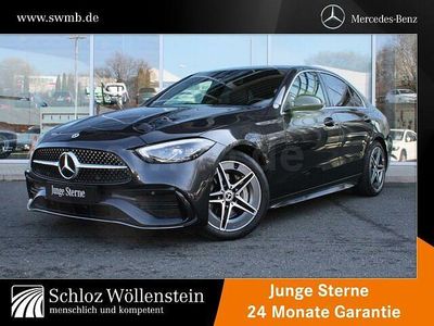 Gebraucht Mercedes C300 AMG 265 PS (194 kW) 2021 Gray Limousine