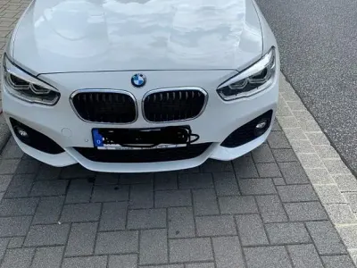 Gebraucht BMW 118 M Sport 150 PS (110 kW) 2018 Weiß Limousine