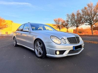 Mercedes E63 AMG