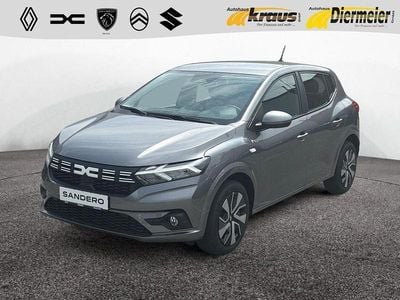 Dolomitgrau Neu 2025 Dacia Sandero Expression Kleinwagen | 17.977 €
