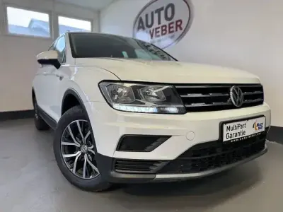 Gebraucht VW Tiguan Trendline 270 PS (198 kW) 2018 Weiß SUV