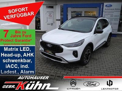 Frozen white Gebraucht 2025 Ford Kuga Active X SUV | 42.290 € (Etwas zu teuer)