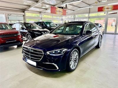 Gebraucht Mercedes S350 Prestige 286 PS (210 kW) 2023 Blau Limousine