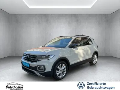 Gebraucht VW T-Cross Move 110 PS (80 kW) 2023 Grau SUV