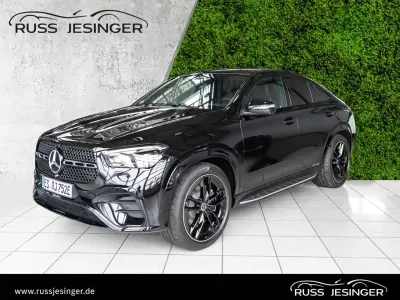 Gebraucht Mercedes GLE350 AMG line 197 PS (144 kW) 2026 Metalliclack obsidianschwarz m SUV