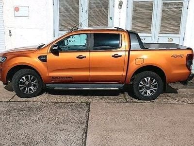 Gebraucht Ford Ranger Wildtrack 160 PS (117 kW) 2017 Orange Pickup