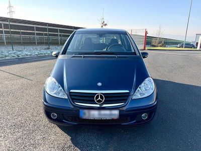 Gebraucht Mercedes A180 Classic 109 PS (80 kW) 2004 Blau Kleinwagen