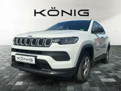 Gebraucht Jeep Compass Sport 131 PS (96 kW) 2021 Alpineweiß SUV