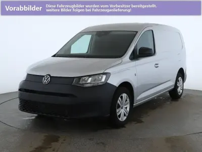 Gebraucht VW Caddy Maxi 122 PS (89 kW) 2025 Reflexsilber (silver), metallic Van / Kleinbus
