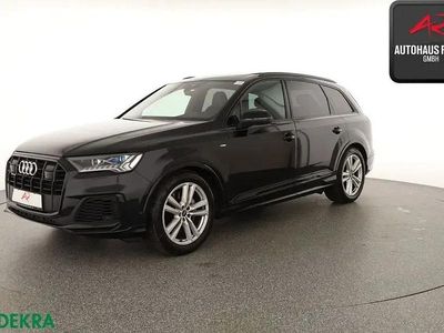 Usata Audi Q7 S-Line 340 CV (250 kW) 2022 Nero SUV