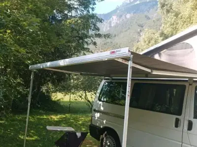 Gebraucht VW T4 88 PS (64 kW) 2001 Weiß Van