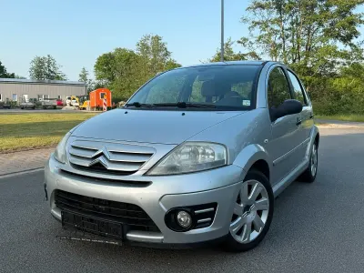 Gebraucht Citroën C3 109 PS (80 kW) 2007 Silber Kleinwagen