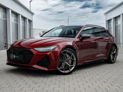 Gebraucht Audi RS6 Performance 630 PS (463 kW) 2026 Rot Limousine