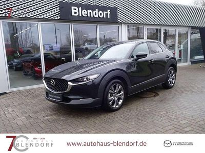 Gebraucht Mazda CX-30 Selection 186 PS (136 kW) 2021 Schwarz SUV