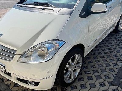 Brugt Mercedes A180 116 HK (85 kW) 2011 Hvid Sedan