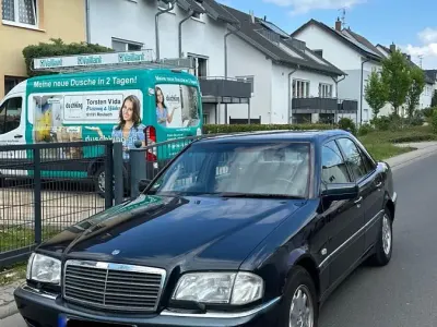Gebraucht Mercedes C280 197 PS (144 kW) 1999 Blau Limousine