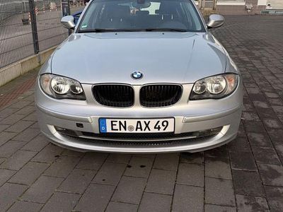 Gebraucht BMW 116 122 PS (89 kW) 2010 Silber Kleinwagen