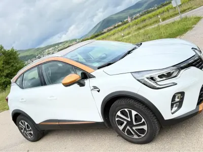 Gebraucht Renault Captur Bose Edition 140 PS (102 kW) 2021 Weiß SUV
