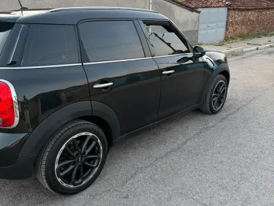 Gebraucht Mini Cooper D Countryman 112 PS (82 kW) 2011 Schwarz SUV