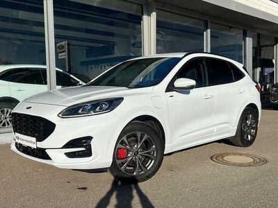 Weiß Gebraucht 2021 Ford Kuga ST-Line SUV | 25.980 € (Teuer)