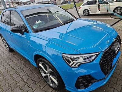 Blau Gebraucht 2021 Audi Q3 S-Line SUV | 31.000 € (Fairer Preis)