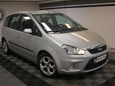 Gebraucht Ford C-MAX Style 145 PS (106 kW) 2008 Silber Van / Kleinbus