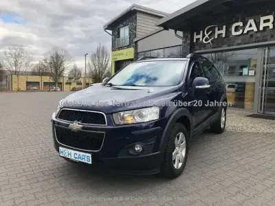 Używany Chevrolet Captiva LT 167 KM (122 kW) 2011 Niebieski SUV