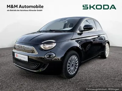Gebraucht Fiat 500e 86 kW (118 PS) 2023 Schwarz Kleinwagen