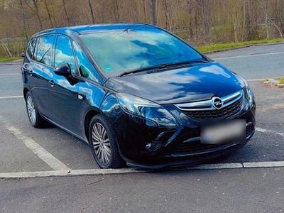 Gebraucht Opel Zafira 140 PS (102 kW) 2016 Schwarz Van / Kleinbus