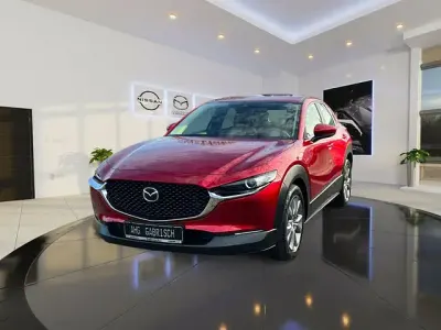 Gebraucht Mazda CX-30 150 PS (110 kW) 2020 Soul red crystal m SUV