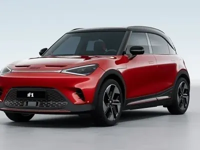 Gebraucht Smart #1 Brabus 314 kW (428 PS) 2023 Schwarz laser red metallic SUV