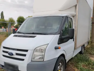 Gebraucht Ford Transit 2012 Weiß Van