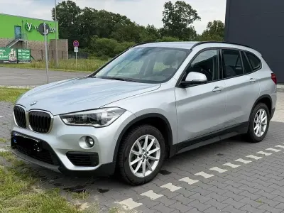 Gebraucht BMW X1 Advantage 150 PS (110 kW) 2018 Silber SUV