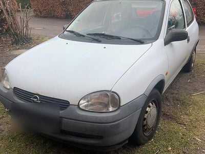 Brugt Opel Corsa 1998 Hvid Hatchback