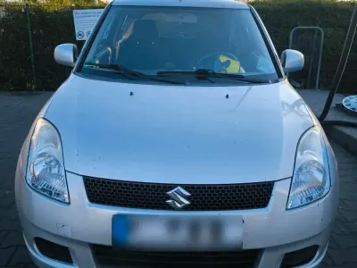 Brugt Suzuki Swift 92 HK (67 kW) 2007 Sølv Hatchback