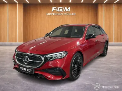 Gebraucht Mercedes E220 Advanced 197 PS (144 kW) 2025 Manufaktur lack manufaktur pat Kombi