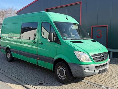 Gebraucht Mercedes 316 150 PS (110 kW) 2006 Grün Van